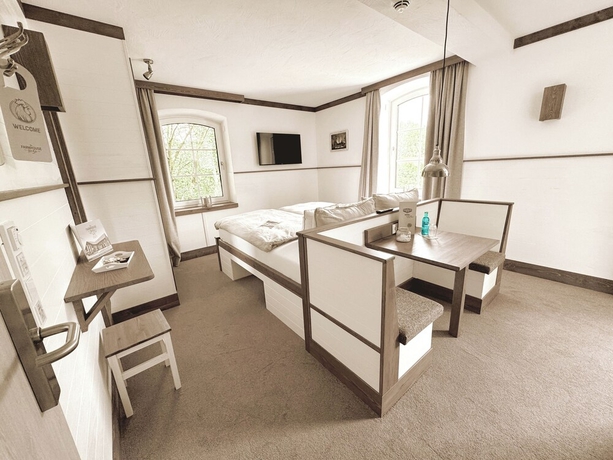 Imagen de la habitación del Hotel the Farmhouse No. 50 &ndash; kostenfreies Parken! &ndash; Cafe and Eventrooms. Foto 2