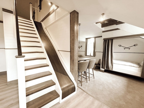 Imagen de la habitación del Hotel the Farmhouse No. 50 &ndash; kostenfreies Parken! &ndash; Cafe and Eventrooms. Foto 11