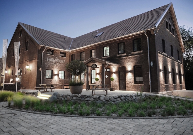 Imagen general del Hotel the Farmhouse No. 50 – kostenfreies Parken! – Cafe and Eventrooms. Foto 1