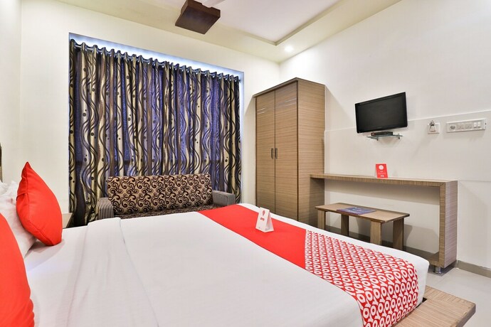 Imagen de la habitación del Hotel the grand pritam. Foto 4