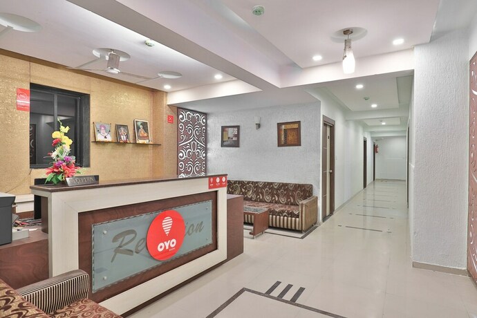 Imagen de los interiores del Hotel the grand pritam. Foto 17