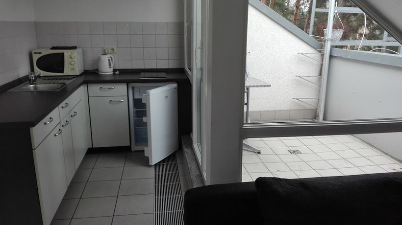 Imagen de la habitación del Hotel und Appartmenthaus Rheden. Foto 7