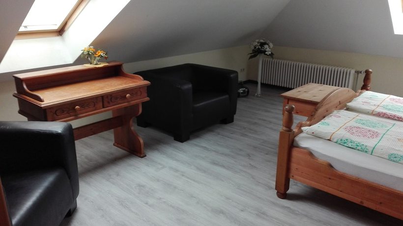 Imagen de la habitación del Hotel und Appartmenthaus Rheden. Foto 9