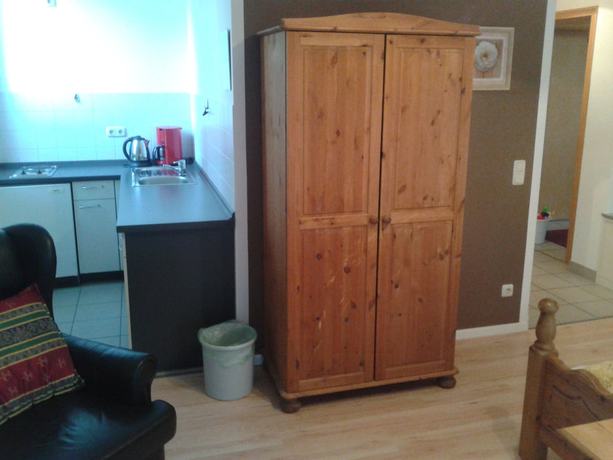 Imagen de la habitación del Hotel und Appartmenthaus Rheden. Foto 11