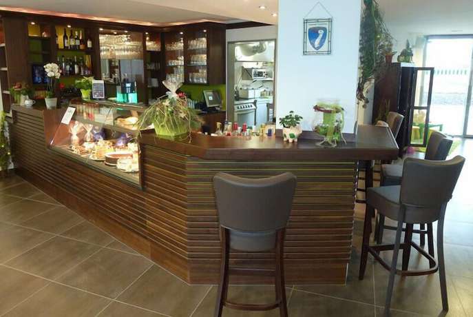 Imagen del bar/restaurante del Hotel und Café Paso. Foto 5