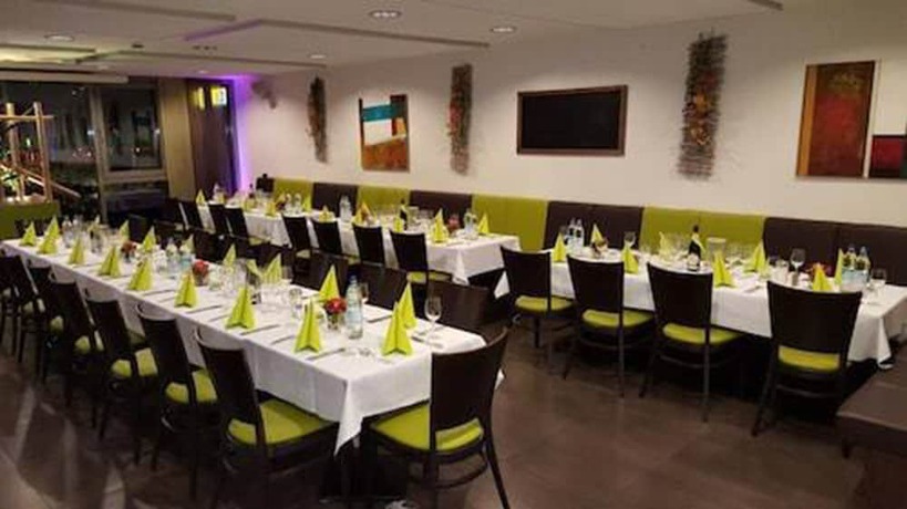 Imagen del bar/restaurante del Hotel und Café Paso. Foto 6