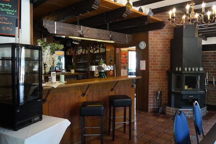 Imagen de los interiores del Hotel und Restaurant Alte Wache. Foto 20