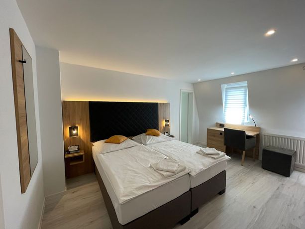 Imagen de la habitación del Hotel und Restaurant Bella Italia. Foto 4