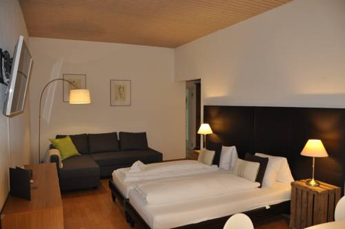 Imagen de la habitación del Hotel und Restaurant zum Hirschen. Foto 15