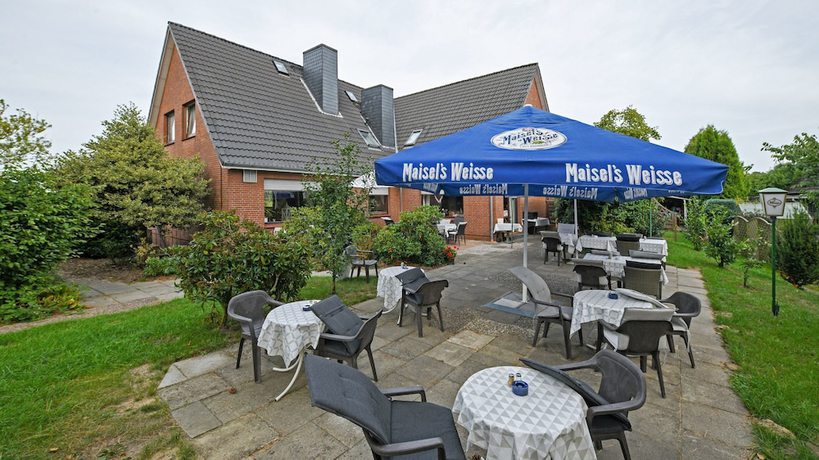 Imagen del bar/restaurante del Hotel vom Land zum Meer. Foto 3