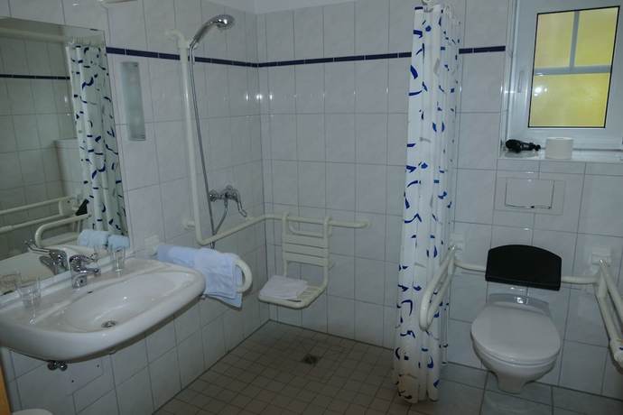 Imagen de la habitación del Hotel vom Land zum Meer. Foto 11