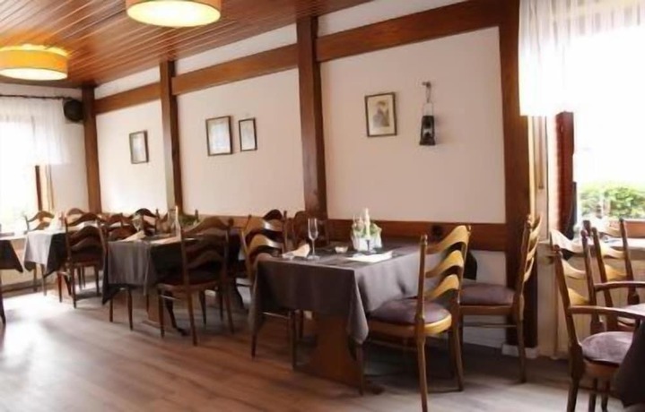 Imagen del bar/restaurante del Hotel vom Land zum Meer. Foto 4