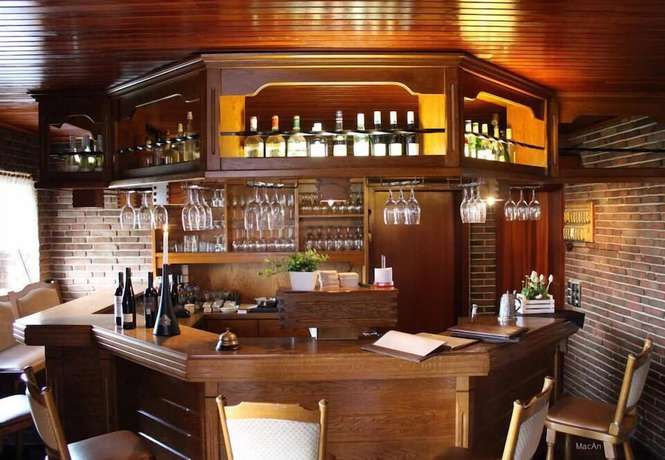 Imagen del bar/restaurante del Hotel vom Land zum Meer. Foto 5