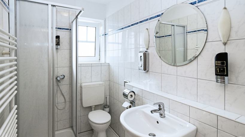 Imagen de la habitación del Hotel vom Land zum Meer. Foto 12