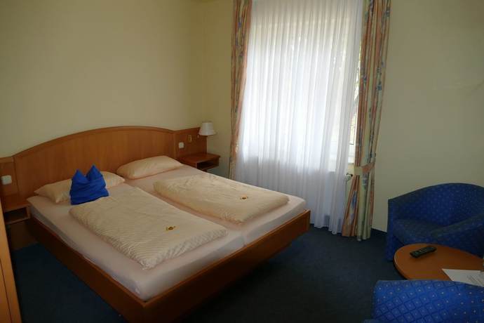 Imagen de la habitación del Hotel vom Land zum Meer. Foto 17