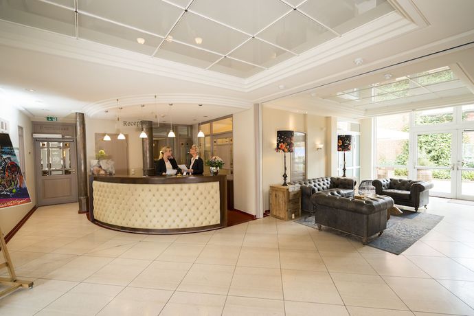 Imagen de los interiores del Hotel von Euch. Foto 19