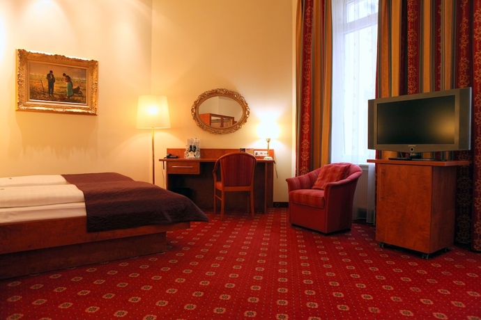 Imagen de la habitación del Hotel y Apartments Zarenhof Berlin Mitte. Foto 9