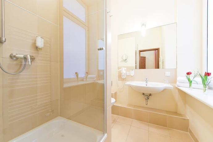 Imagen de la habitación del Hotel y Apartments Zarenhof Berlin Mitte. Foto 15