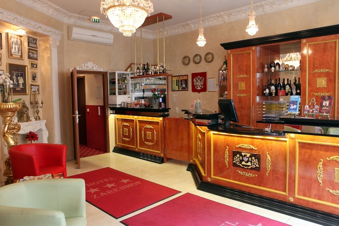 Imagen de los interiores del Hotel y Apartments Zarenhof Berlin Mitte. Foto 17