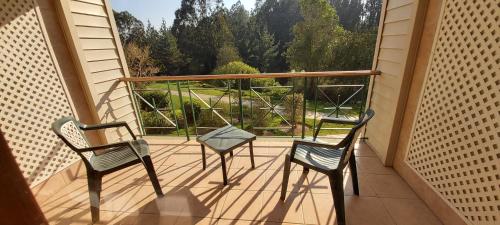 Imagen de la habitación del Hotel y Caba&ntilde;as Huallilemu Sur - Caja Los Andes. Foto 19