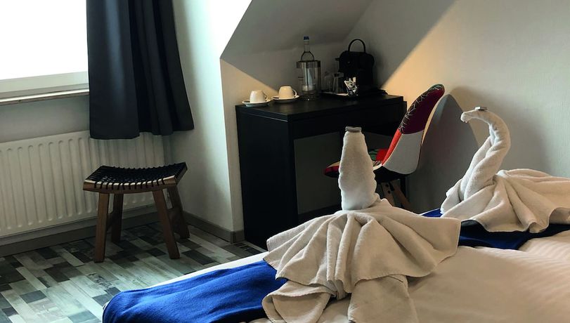 Imagen de la habitación del Hotel zum Deich. Foto 4