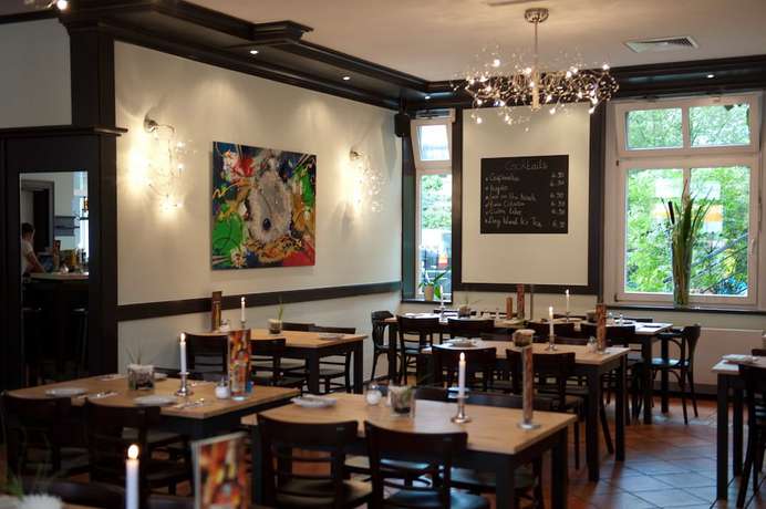 Imagen del bar/restaurante del Hotel zum Deutschen Eck. Foto 6