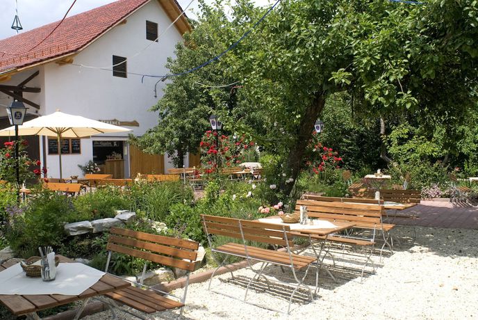 Imagen de los exteriores del Hotel zum Fischerwirt. Foto 16