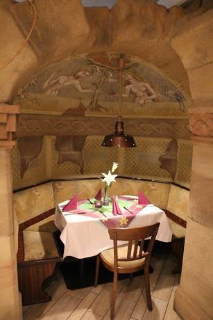 Imagen del bar/restaurante del Hotel zum Kloster. Foto 3
