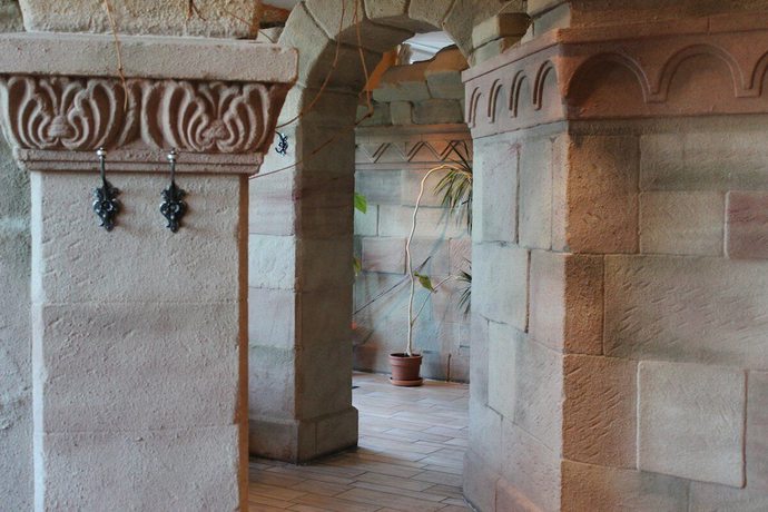 Imagen de los interiores del Hotel zum Kloster. Foto 16