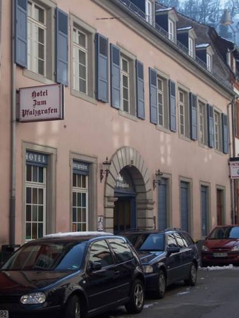 Imagen general del Hotel zum Pfalzgrafen. Foto 4