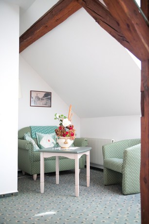 Imagen de la habitación del Hotel zum Schwan, Bahrensdorf. Foto 5