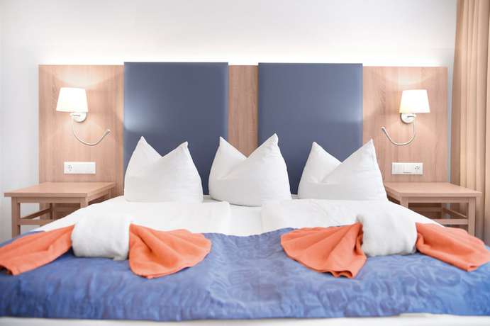 Imagen de la habitación del Hotel zum Schwan, Bahrensdorf. Foto 12