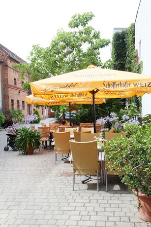 Imagen del bar/restaurante del Hotel zum Schwan, Bahrensdorf. Foto 3