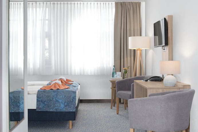 Imagen de la habitación del Hotel zum Schwan, Bahrensdorf. Foto 15