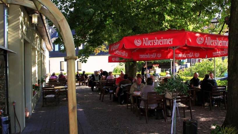 Imagen del bar/restaurante del Hotel zur Burg. Foto 2