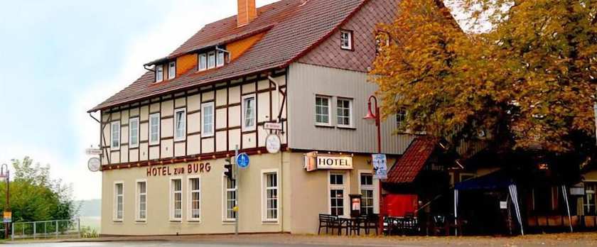 Imagen general del Hotel zur Burg. Foto 1