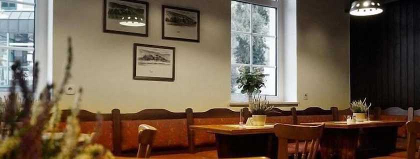 Imagen del bar/restaurante del Hotel zur Burg. Foto 11