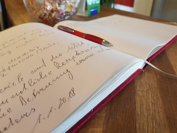 Imagen de los interiores del Hotel zur Fichtenbreite Garni. Foto 19