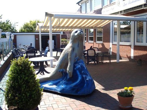 Imagen de los exteriores del Hotel zur Fischerklause. Foto 14