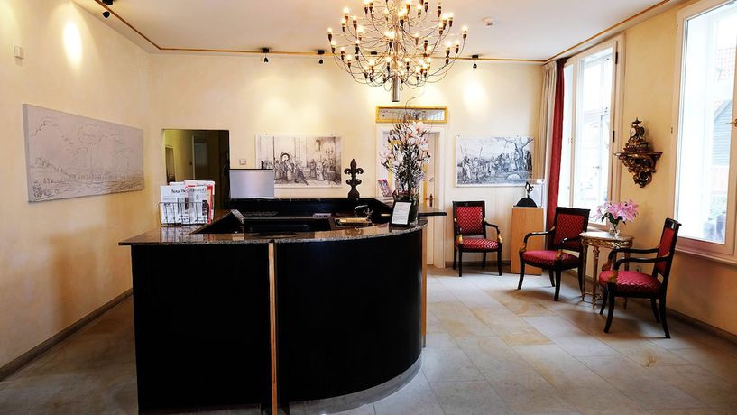Imagen de los interiores del Hotel zur F&uuml;rstabtei. Foto 18