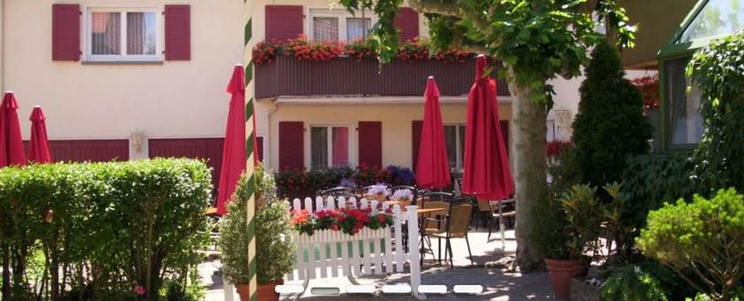 Imagen de los exteriores del Hotel zur Kanne. Foto 14