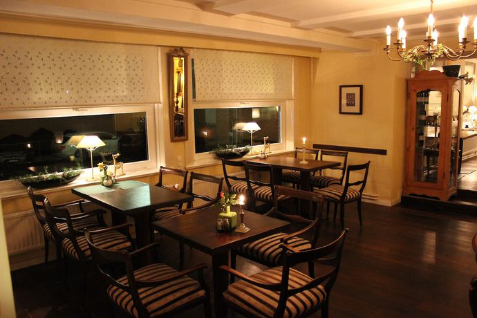 Imagen del bar/restaurante del Hotel zur Linde, Hitzacker. Foto 2