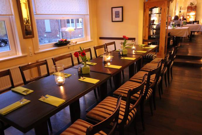 Imagen del bar/restaurante del Hotel zur Linde, Hitzacker. Foto 3