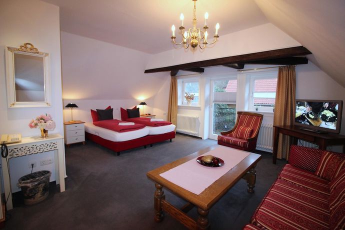 Imagen de la habitación del Hotel zur Linde, Hitzacker. Foto 11