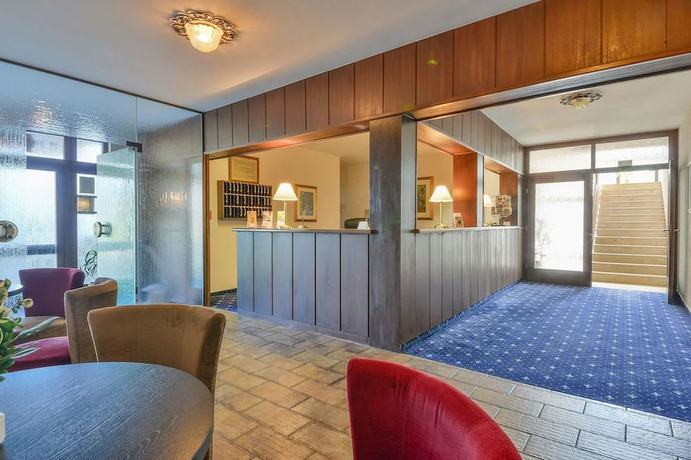 Imagen de los interiores del Hotel zur M&uuml;hle, Bad Brueckenau. Foto 18