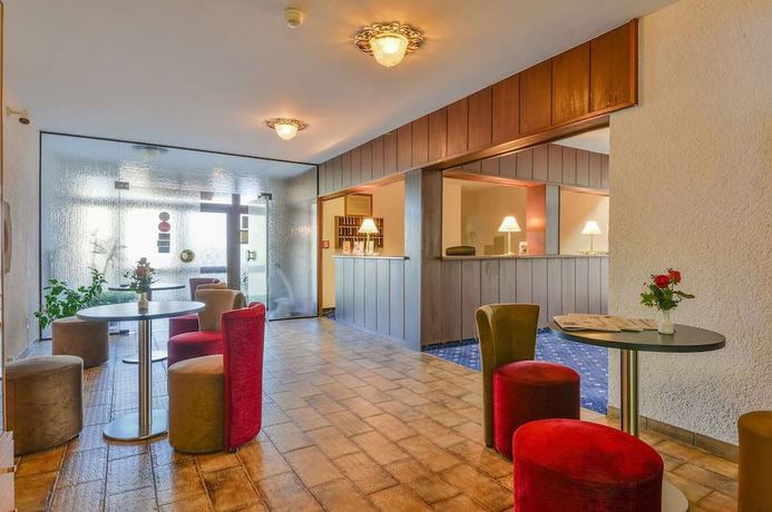 Imagen de los interiores del Hotel zur M&uuml;hle, Bad Brueckenau. Foto 19