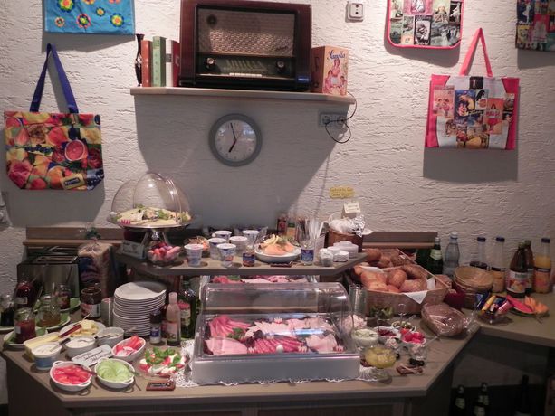 Imagen del bar/restaurante del Hotel zur M&uuml;hle, Sittensen. Foto 4