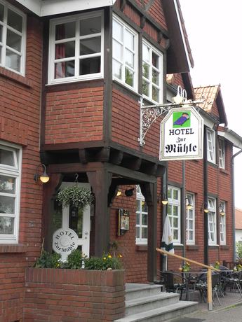 Imagen general del Hotel zur M&uuml;hle, Sittensen. Foto 3