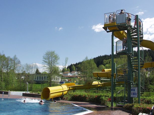 Imagen de la piscina del Hotel zur Post, Ginglmühle. Foto 20