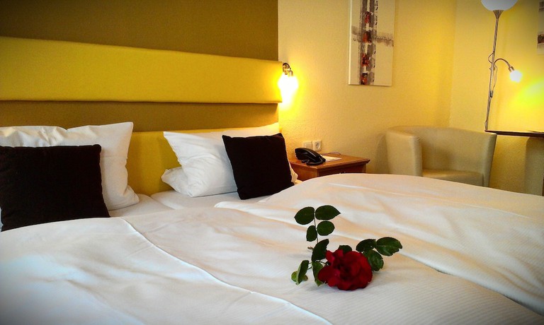 Imagen de la habitación del Hotel zur Post, Sch&ouml;nberg. Foto 3